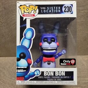 Funko Pop! Games #230 Five Nights at Freddy's Bon Bon GameStop Exclusive
